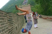 На руках по Азии The Great Wall of China IMG_5643